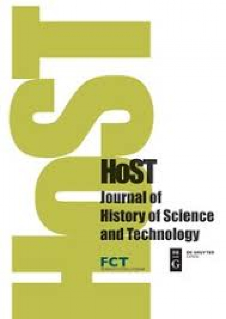 Call for thematic issue: HoST – Journal of History of Science and Technology (2021)