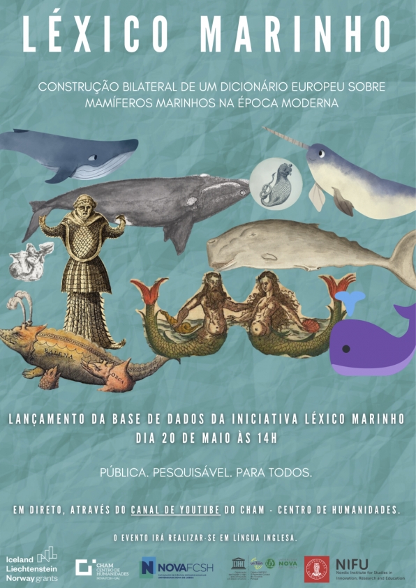 SAVE THE DATE | CONVITE - Lançamento da plataforma &quot;Léxico Marinho&quot; - 20 de Maio