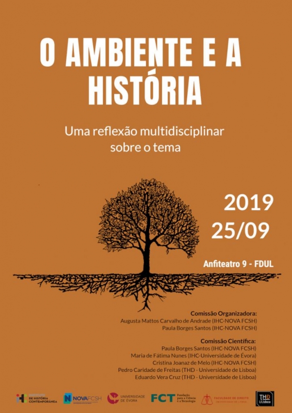 Seminário interdisciplinar: O Ambiente e a História