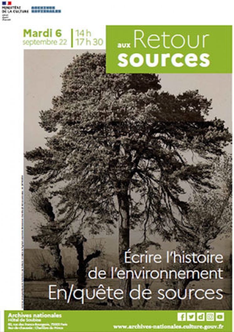 Archives nationales: Retour aux sources 6 septembre 2022