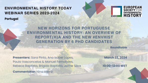 Environmental History Today Webinars - Portugal