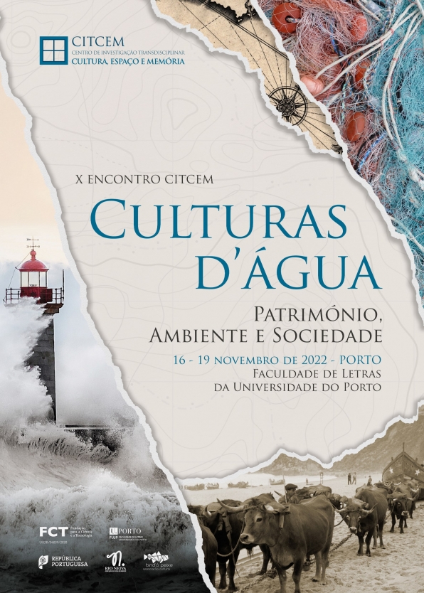 CFP - X Encontro CITCEM - Culturas d&#039;Água