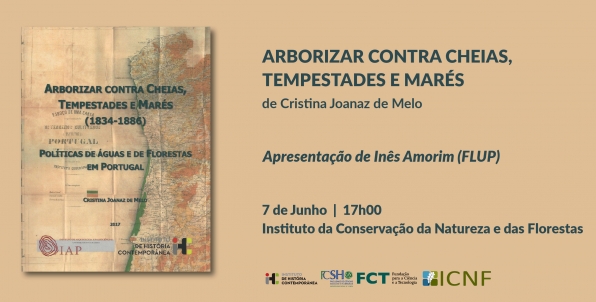 Livro: Arborizar contra cheias, tempestades e marés